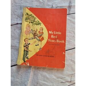 My Little Red Story Book Ginn Basic Readers 1964 Edition School Book